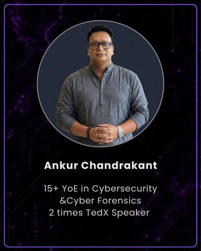 Ankur Chandrakant cybersecurity mentor at Skillyuni