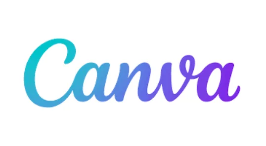 Canva design platform used for content and branding projects