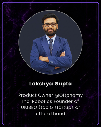Lakshya Gupta product management and startup mentor