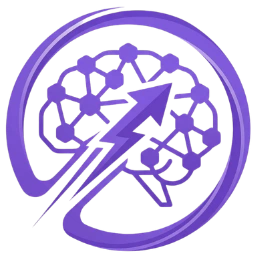 AI-powered learning and workflow training icon