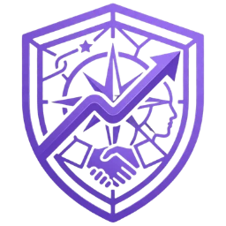 Career support and interview preparation icon