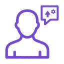 Industry expert mentors and professional guidance icon