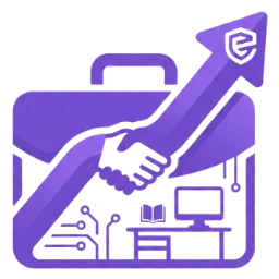 Internship and practical learning opportunity icon