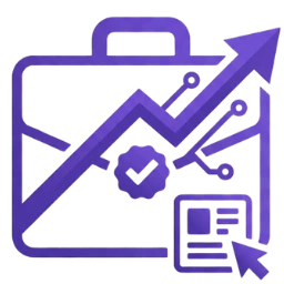 Job-ready AI and digital skills training icon