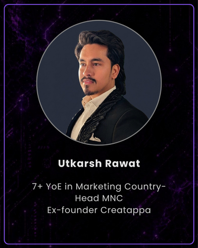 Utkarsh Rawat digital marketing mentor at Skillyuni